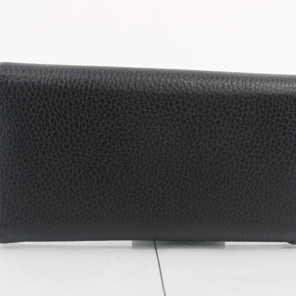 Gucci GG Marmont Leather Long Wallet – Black - Picture 3 of 12